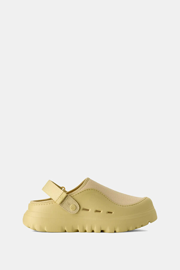 Peakmod Cream Men's Slippers