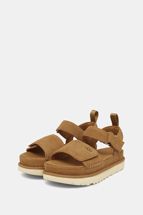 Goldenstar Tan Women's Sandals 2