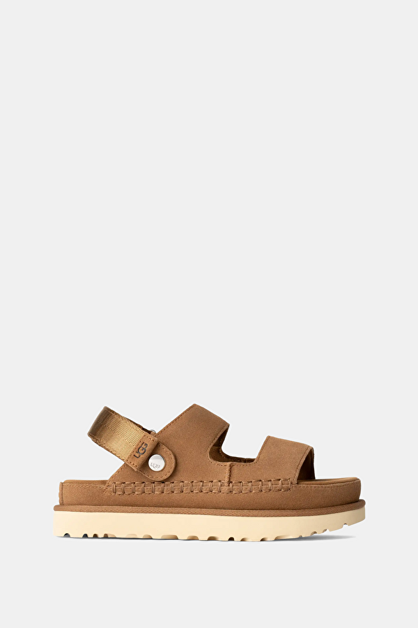 Goldenstar Glide Tan Women's Slippers