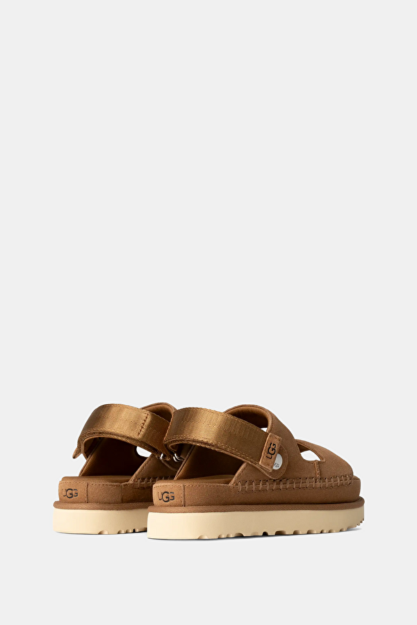 Goldenstar Glide Tan Women's Slippers 2