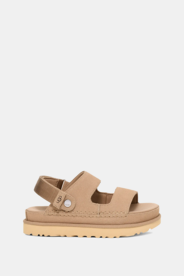 Goldenstar Glide Beige Women's Slippers