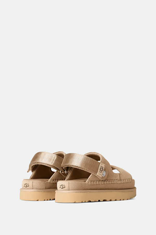 Goldenstar Glide Beige Women's Slippers 2