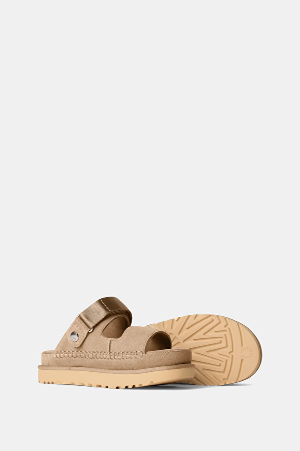 Goldenstar Glide Beige Women's Slippers 3