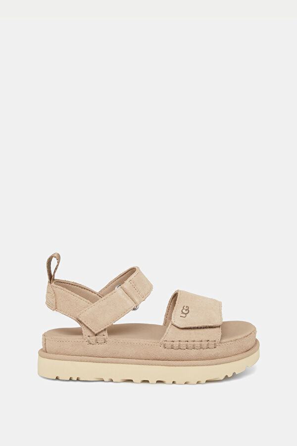 Goldenstar Beige Women's Sandals