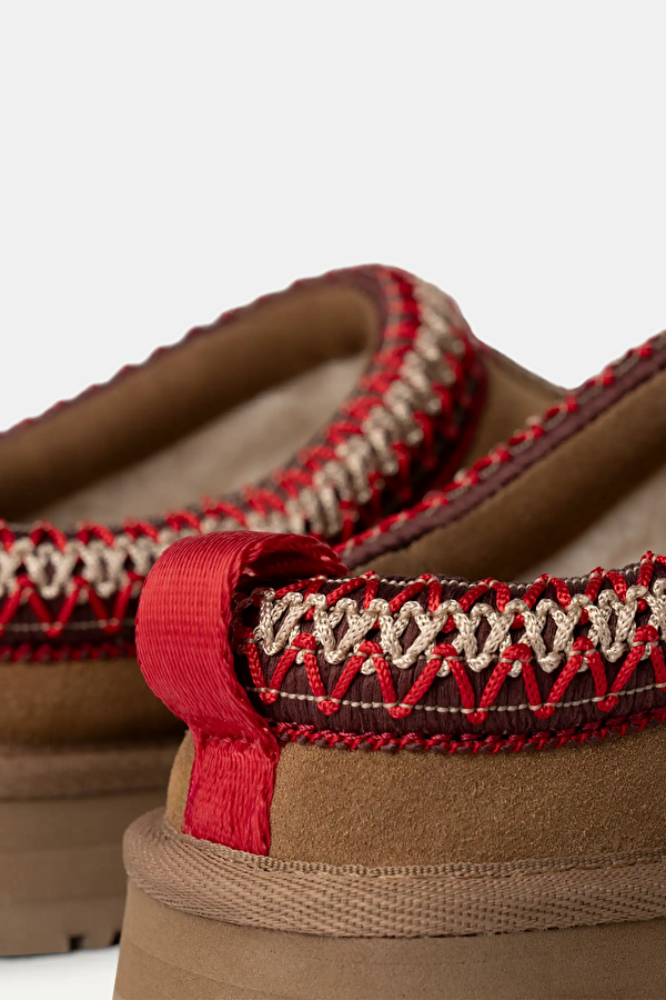 Tazz Tan Kids Slippers 4