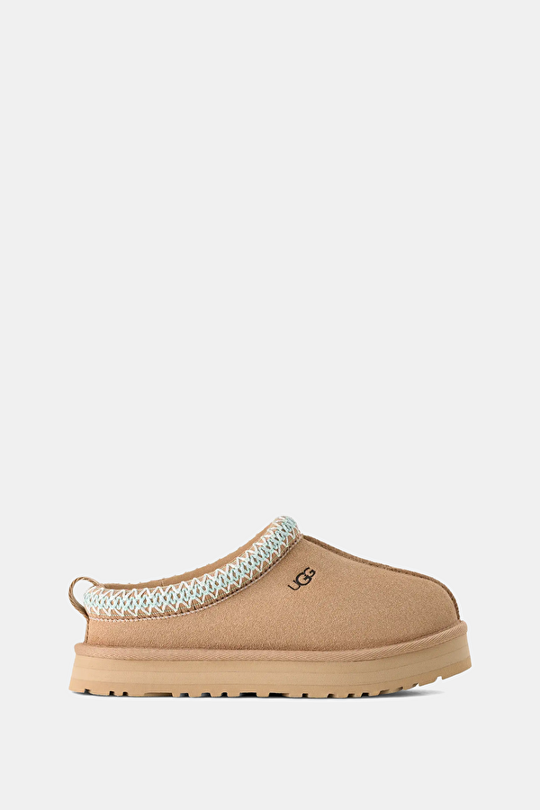 Tazz Beige Kids Slippers