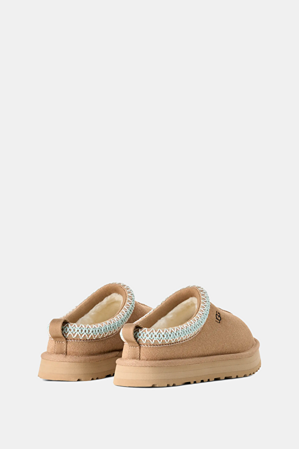 Tazz Beige Kids Slippers 2