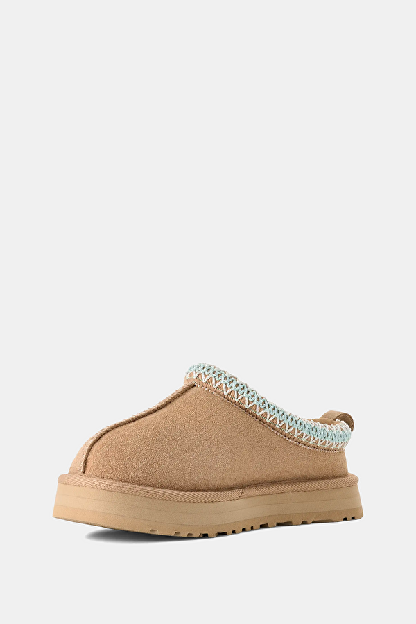 Tazz Beige Kids Slippers 3