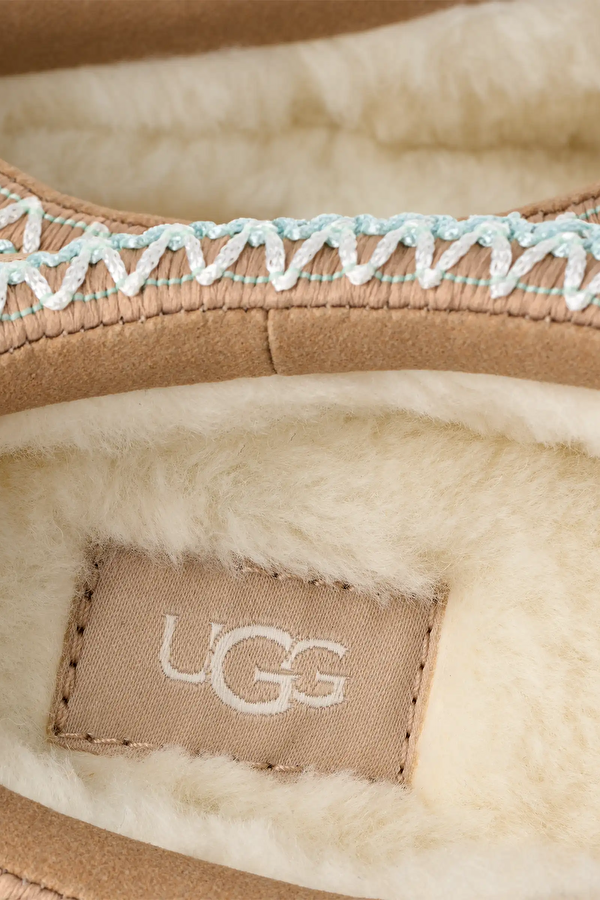 Tazz Beige Kids Slippers 4