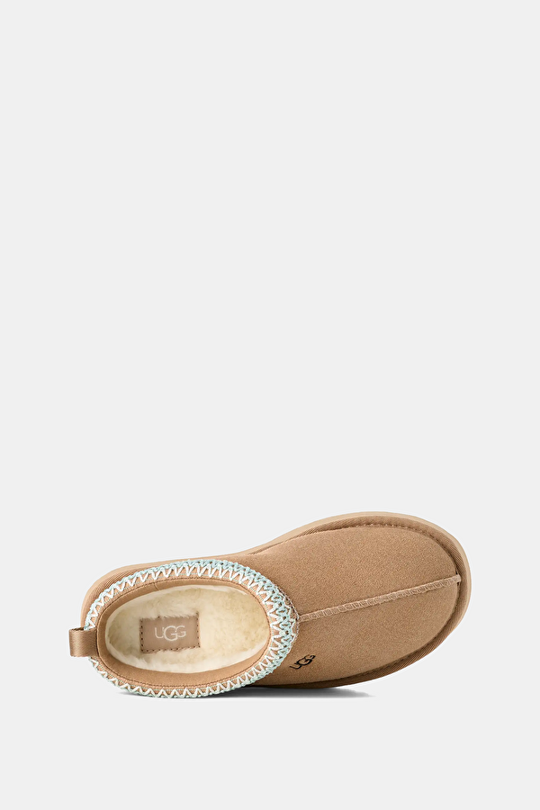 Tazz Beige Kids Slippers 5
