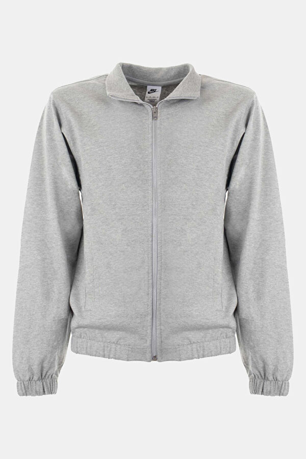 Club Knit Grey Zip-Up Men's Jacket