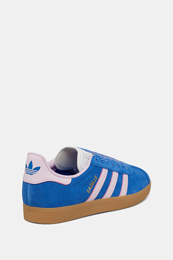 Gazelle W Mavi Kadın Spor Ayakkabı 3