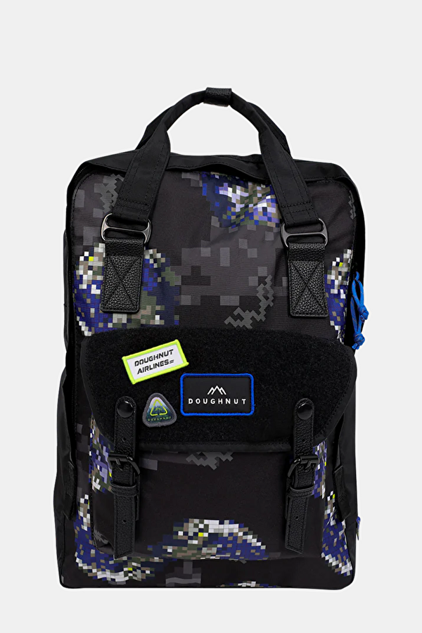 Doughnut Macaron Large Doughnut Airlines II Series Globe Unisex Backpack