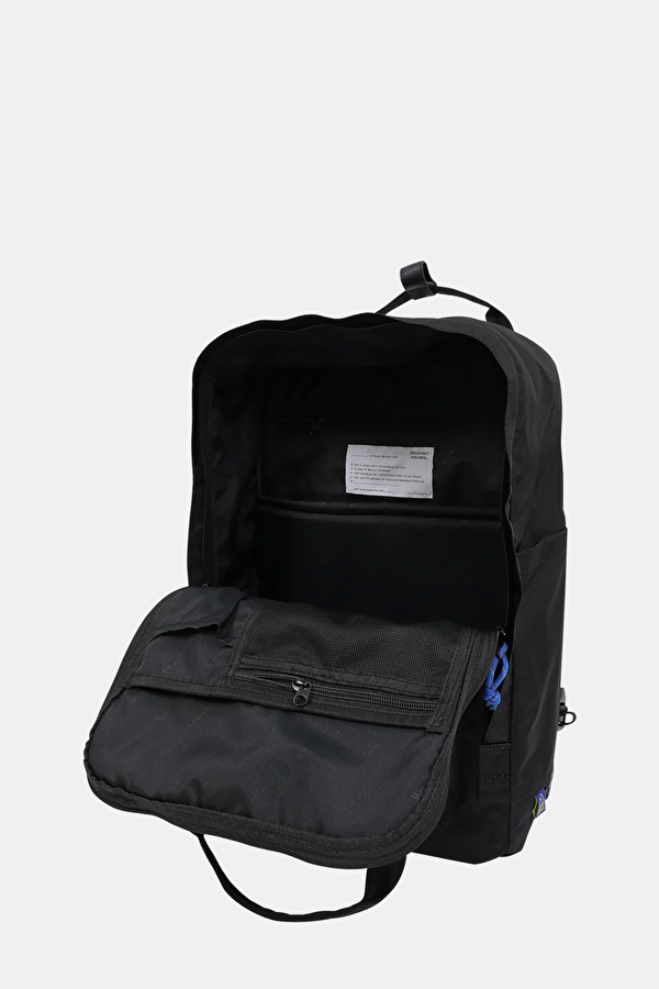 Doughnut Macaron Large Doughnut Airlines II Series Globe Unisex Backpack 4