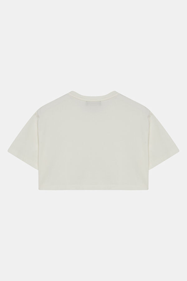 Cream Women's T-Shirt 2