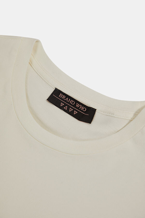Cream Women's T-Shirt 3