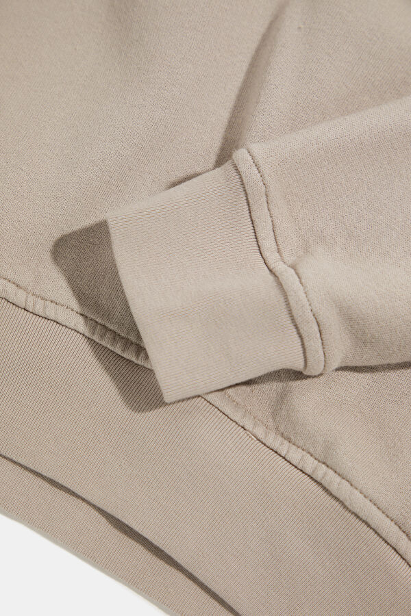 Bej Kadın Sweatshirt 4