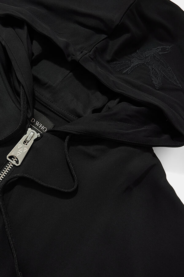 Black Women's Sweatshirt 3