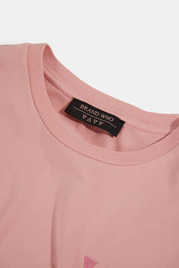 Pink Women's T-Shirt 3
