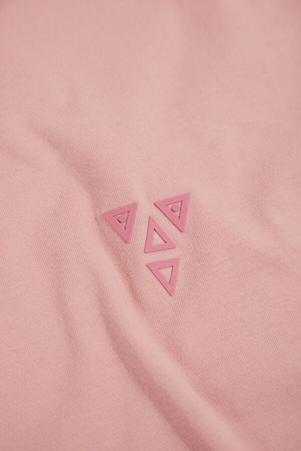 Pink Women's T-Shirt 4
