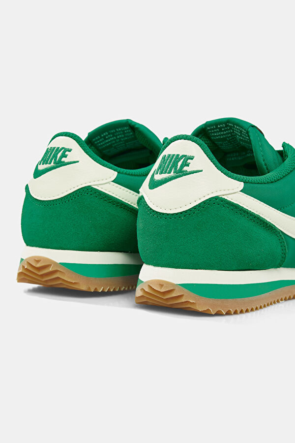 Cortez Green Women's Sneakers 4