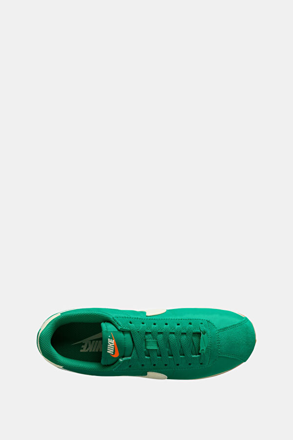 Cortez Green Women's Sneakers 6