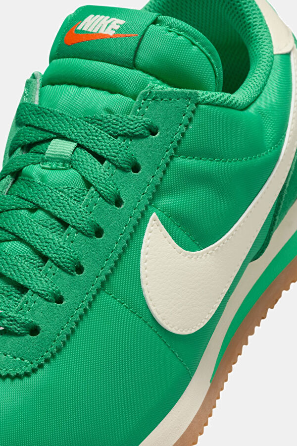 Cortez Green Women's Sneakers 8