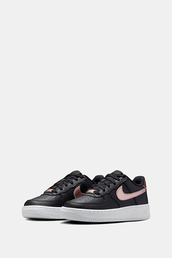Air Force 1 SE Siyah Çocuk Spor Ayakkabı 3