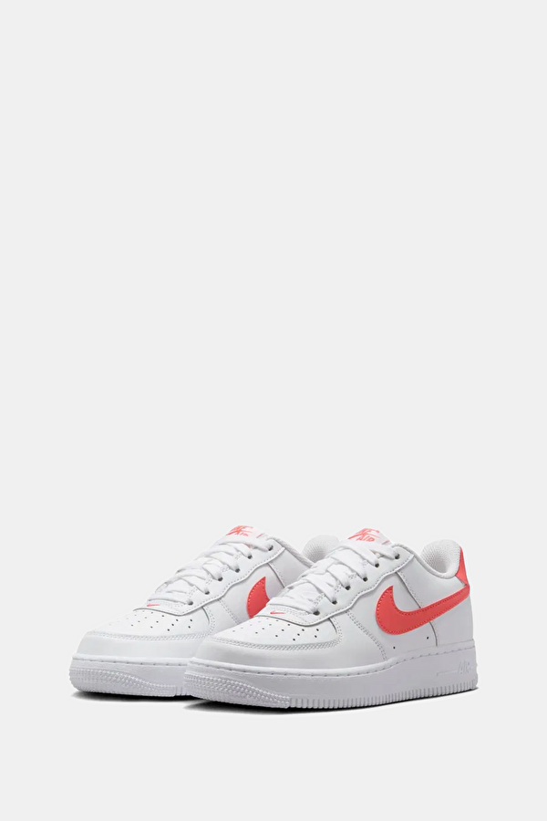 Air Force 1 GS Beyaz Çocuk Spor Ayakkabı 4