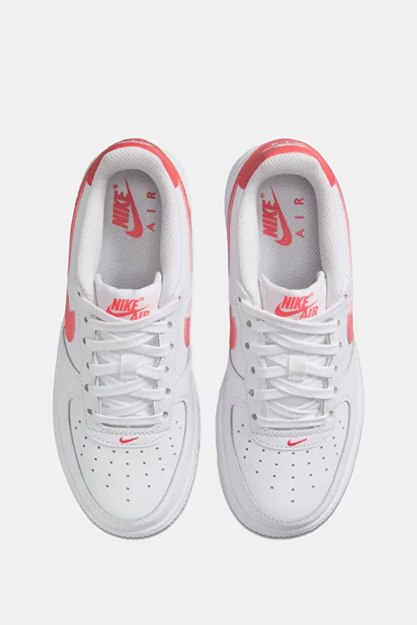 Air Force 1 GS Beyaz Çocuk Spor Ayakkabı 6