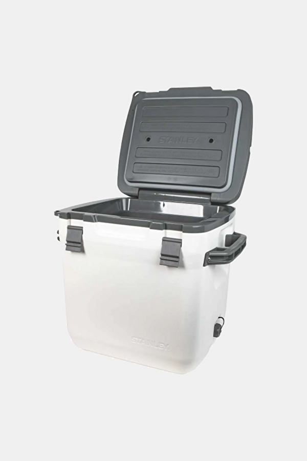 Adventure Taşınabilir Soğutucu Beyaz Kamp Buzluğu 28 Lt 2