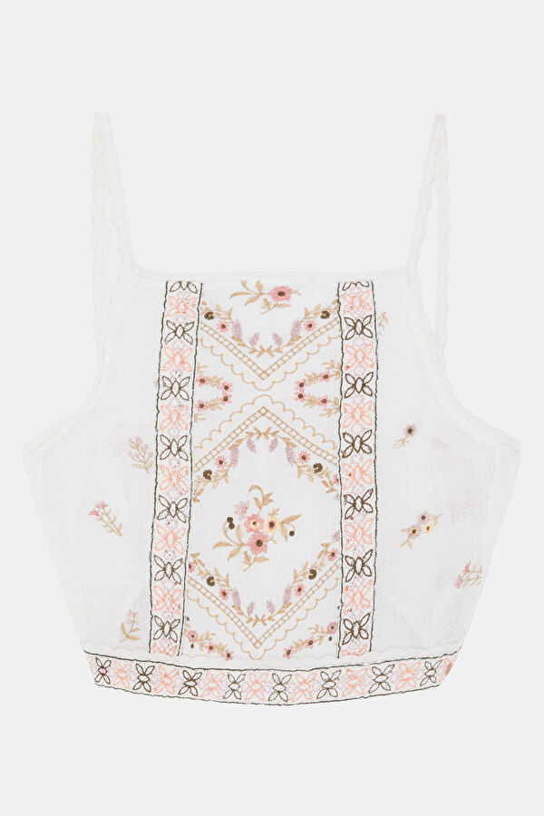 White Women's Blouse