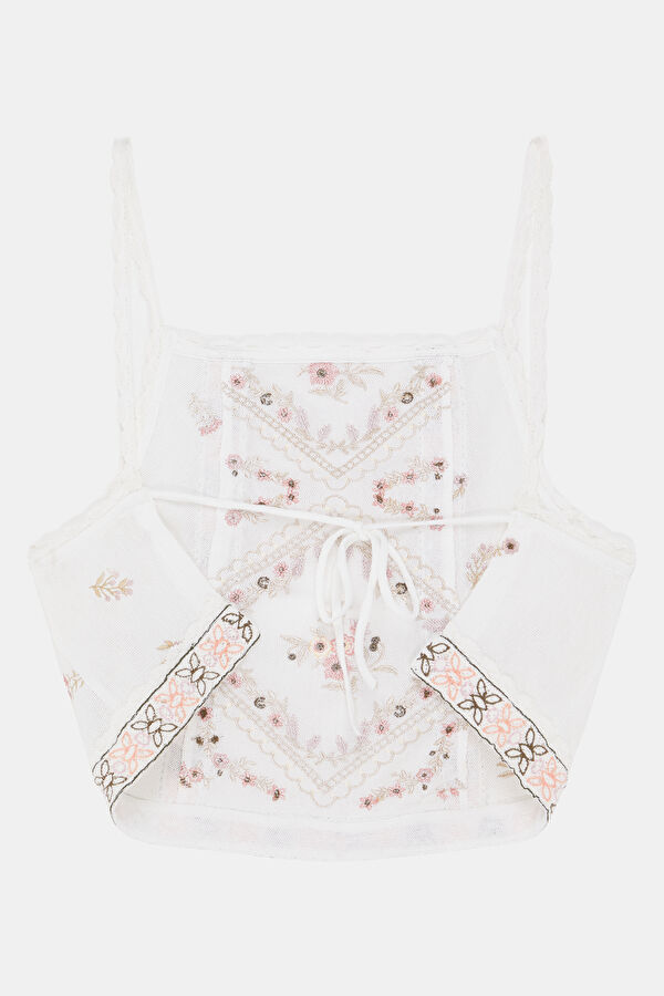 White Women's Blouse 2