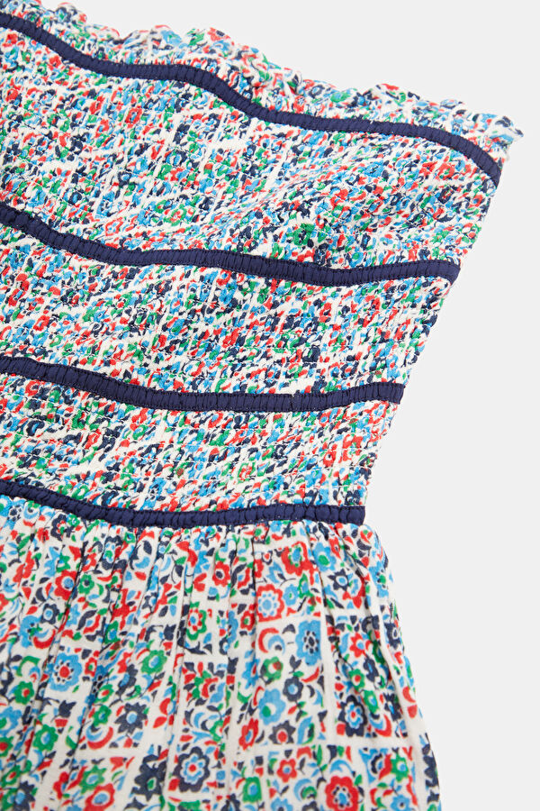 Blue Women's Dress 5
