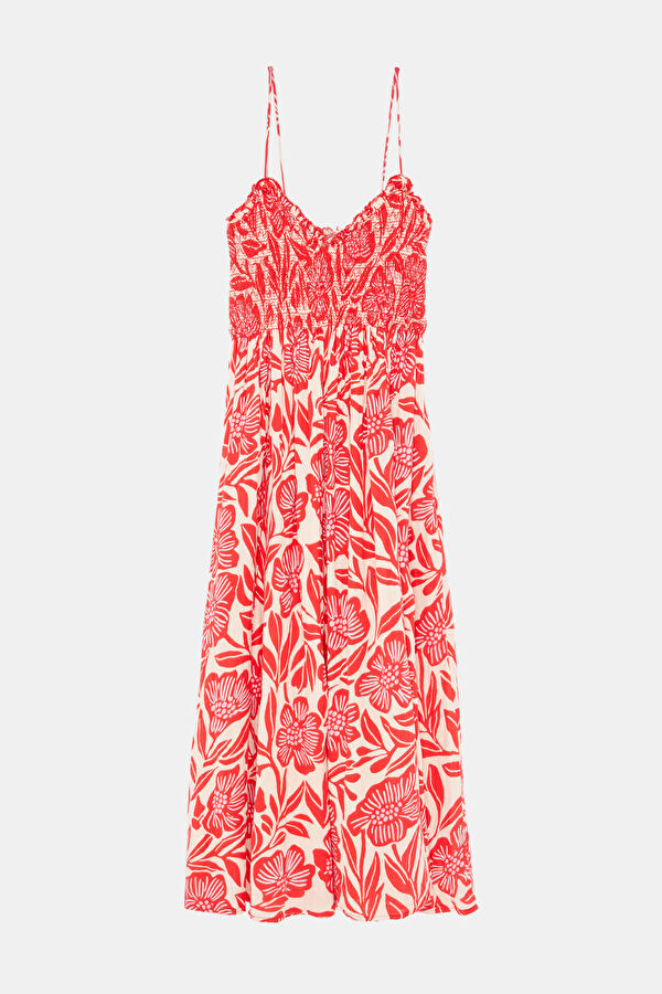 Red Women's Dress 3