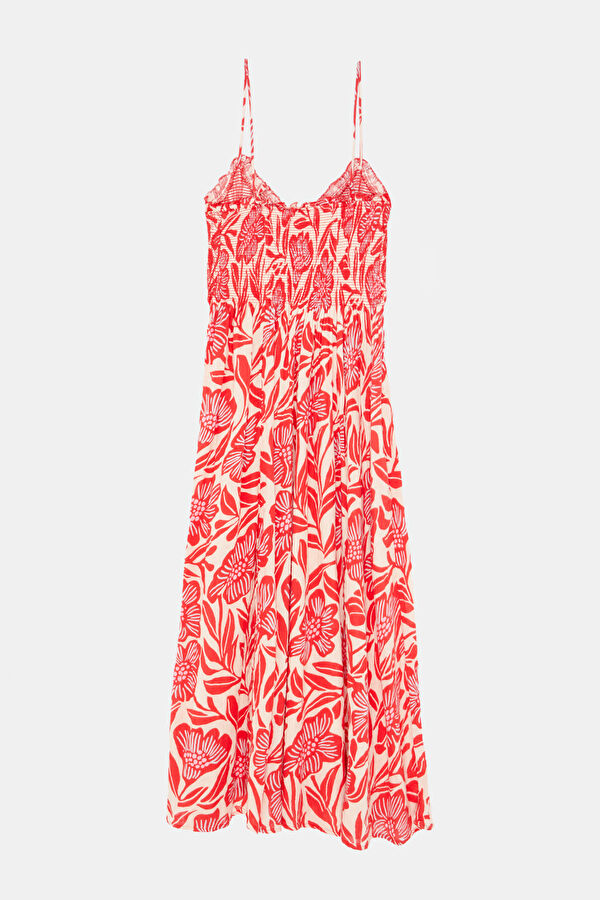 Red Women's Dress 4