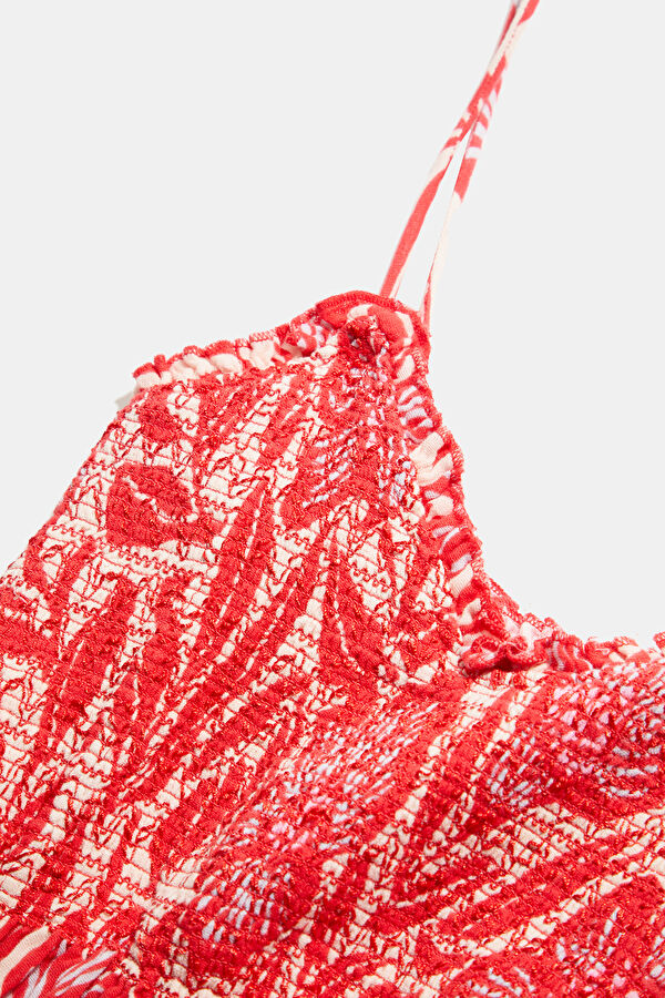 Red Women's Dress 5