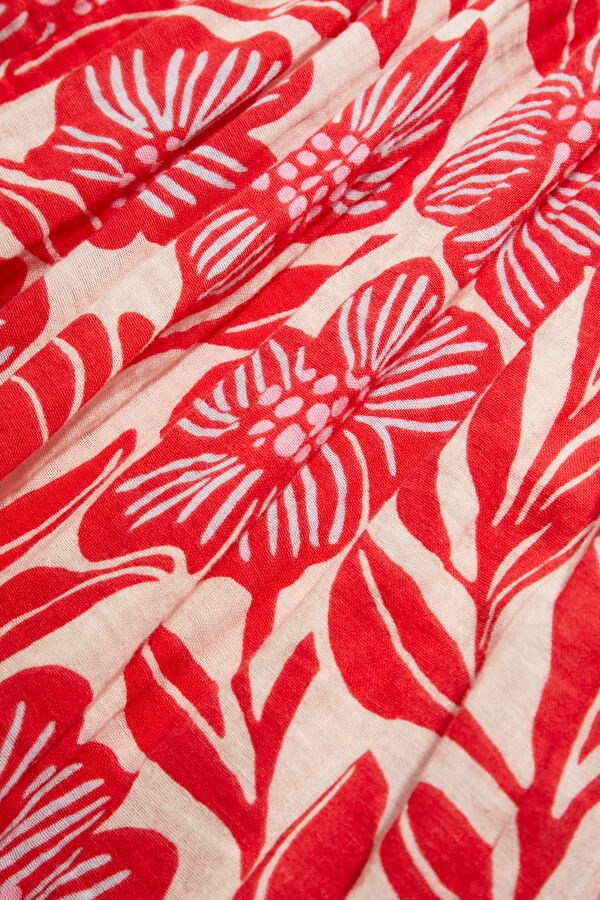 Red Women's Dress 6
