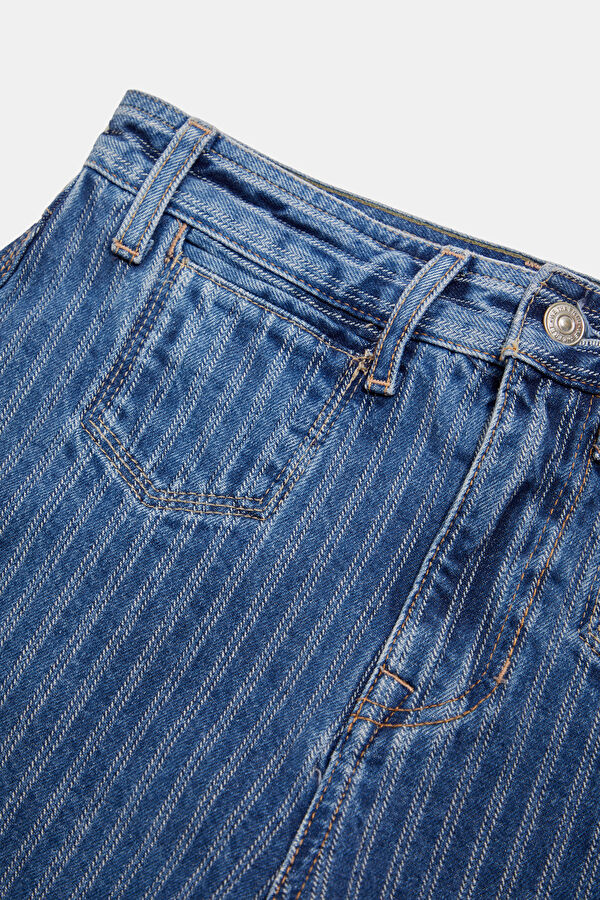 Blue Women's Trousers 3