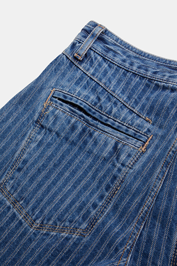 Blue Women's Trousers 4