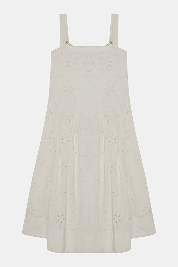 White Women's Dress 2