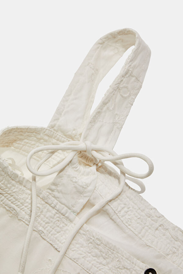 White Women's Dress 3