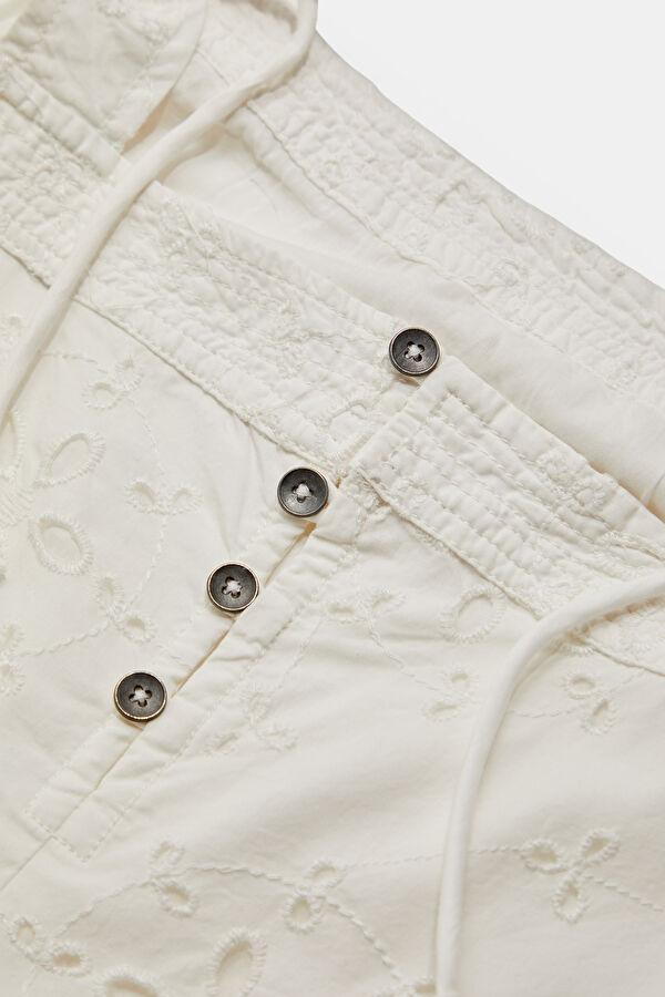 White Women's Dress 4