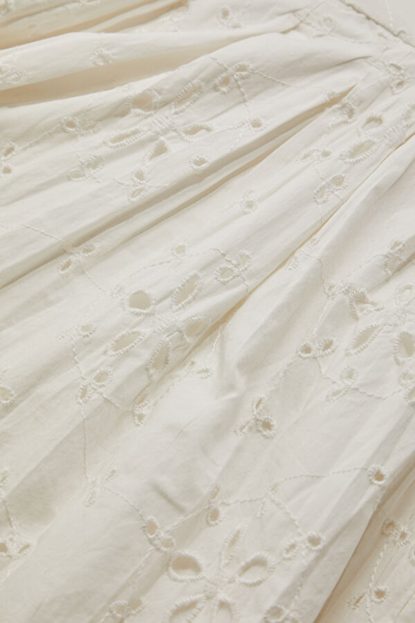 White Women's Dress 5