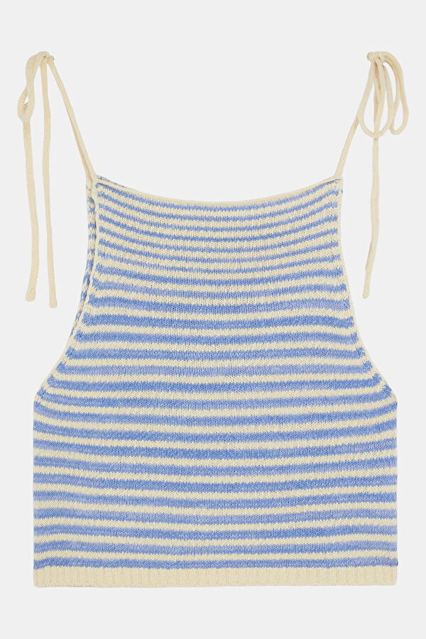 Blue Women's Blouse 2