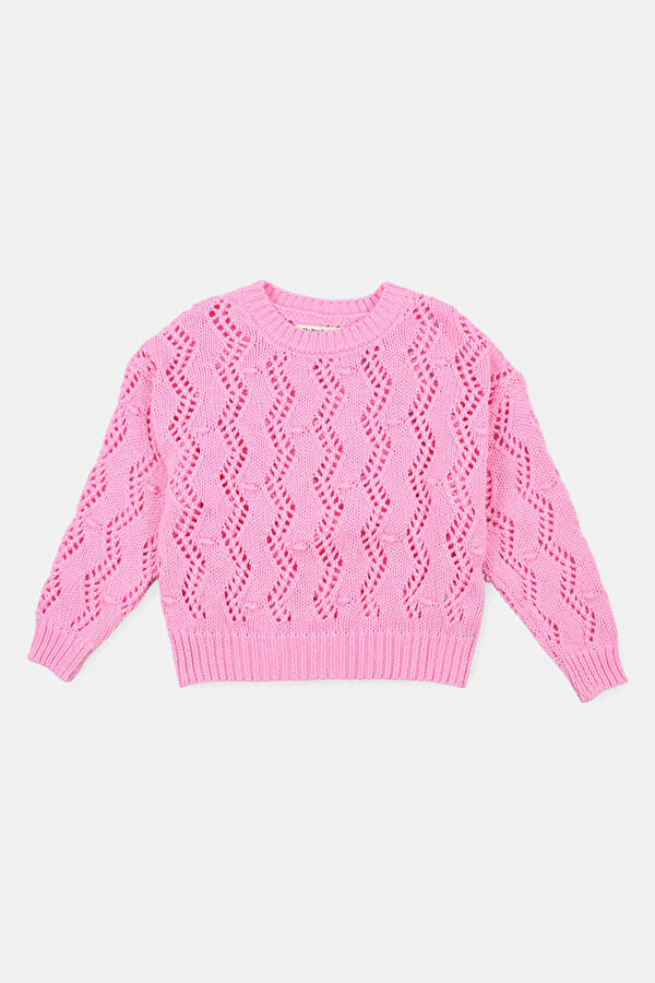 Pembe Çocuk Kazak