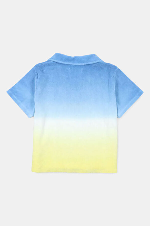 Mavi Polo Yaka Çocuk T-Shirt 2