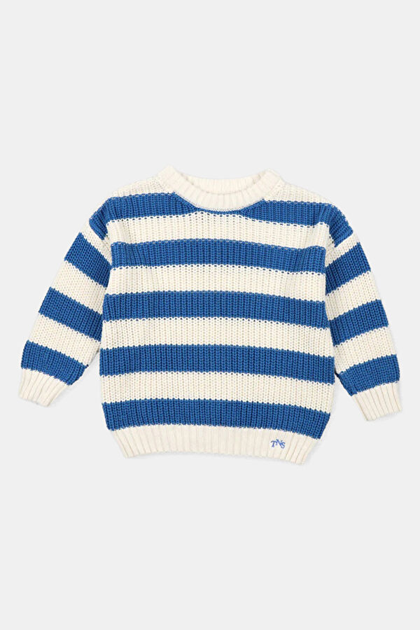 Blue Polo Neck Kids T-Shirt