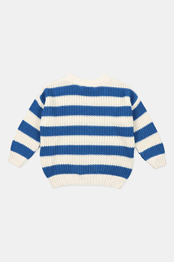 Blue Polo Neck Kids T-Shirt 2