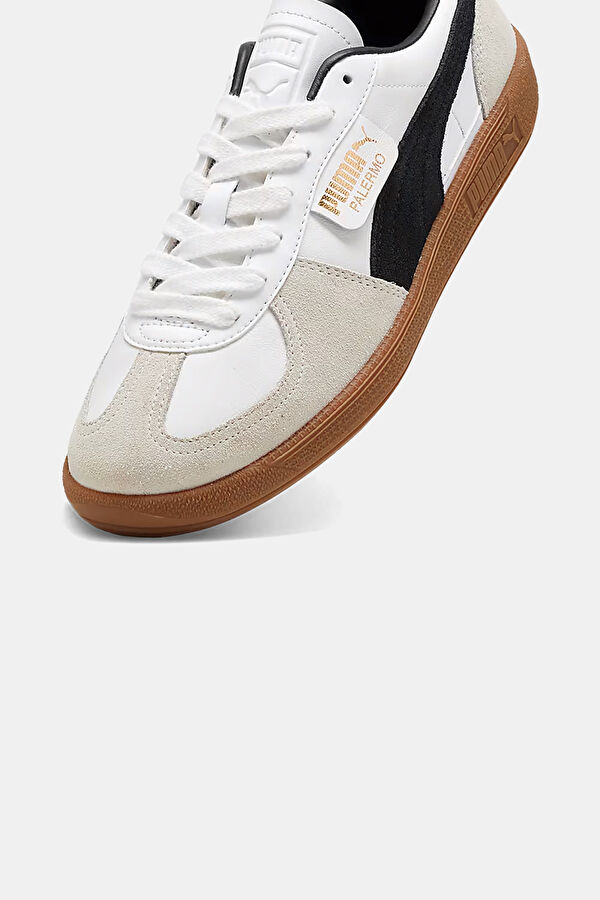 Palermo White Women's Sneakers 3